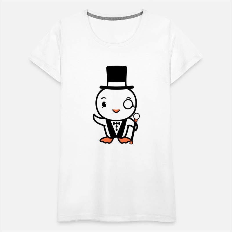 Sir Bird Top Hat Monocle Glasses Rich Gentleman