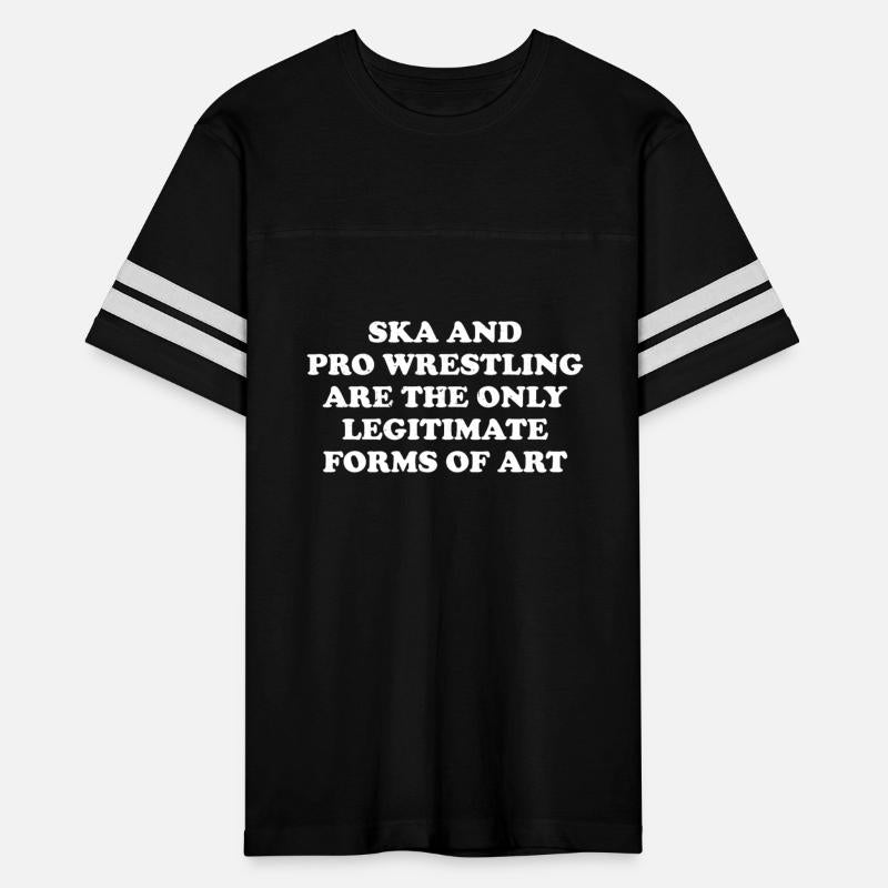 Ska And Pro Wrestling Are Only Legitimate