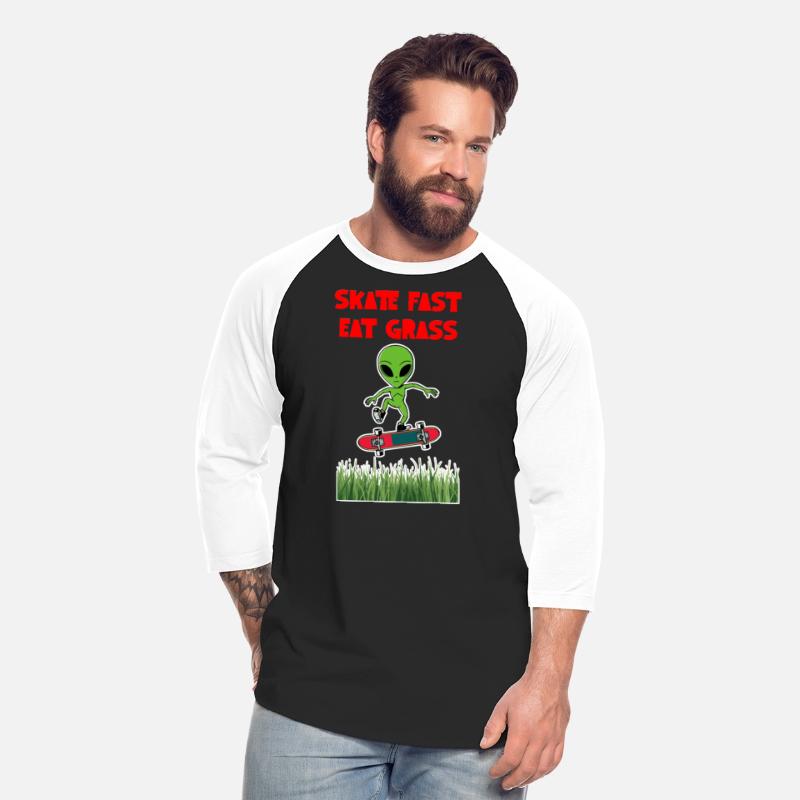 Skate Fast, Eat Grass