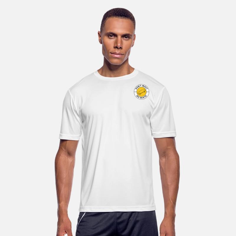 Skateboard gift for skaters - don't wait go skate