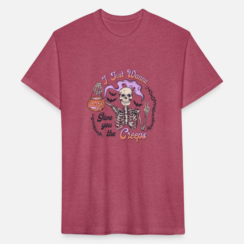 Skeletal Grin Ready to Celebrate Halloween