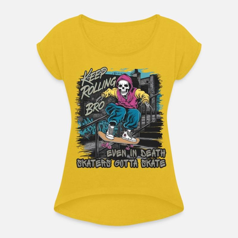 Skeleton - Even in death, skater gotta skate