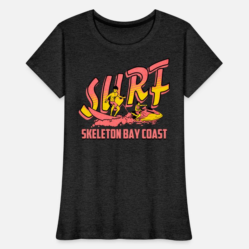 Skeleton bay coast Namibia surfing