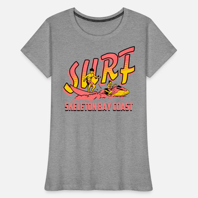 Skeleton bay coast Namibia surfing