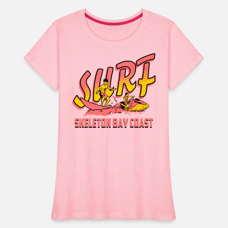 Skeleton bay coast Namibia surfing