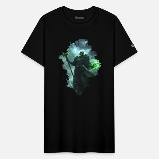 Skeleton Magician Unleashed Green Magic