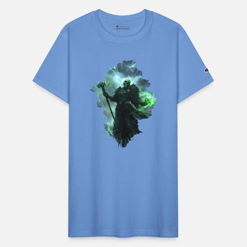 Skeleton Magician Unleashed Green Magic