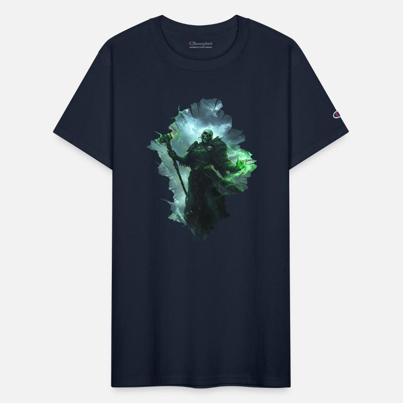 Skeleton Magician Unleashed Green Magic