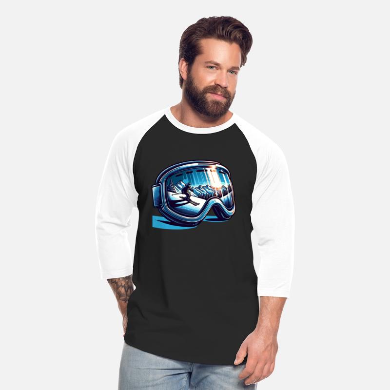 Skiing Adventure through Snowy Peaks