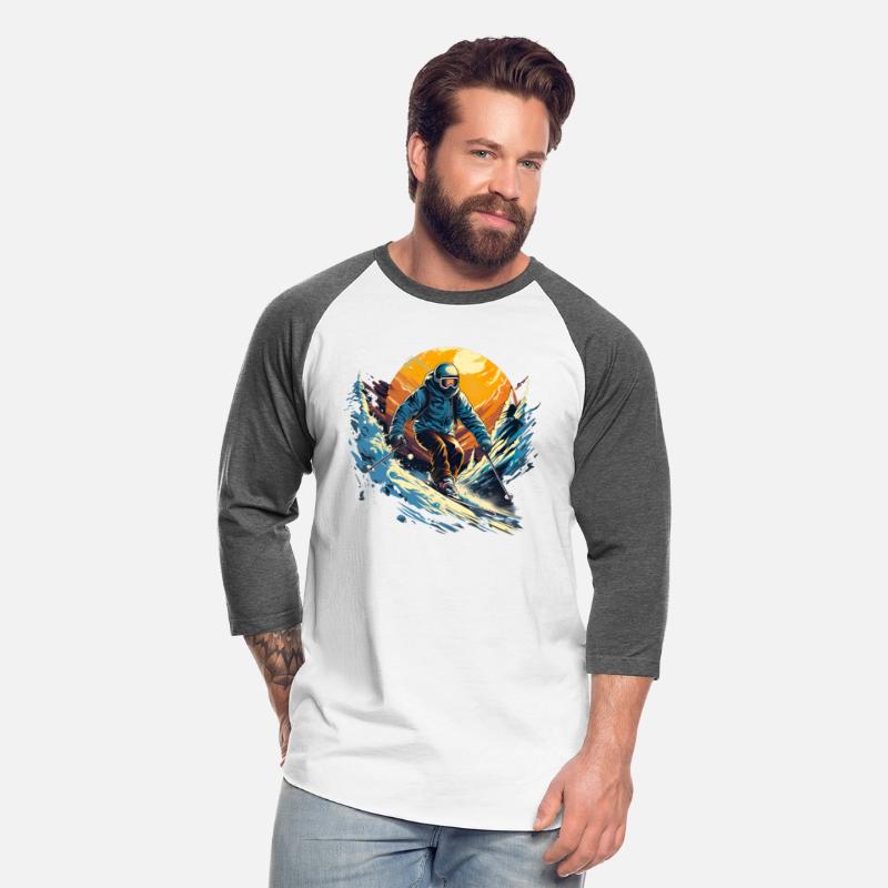 Skiing Off Piste Winter Fun for a Skiers