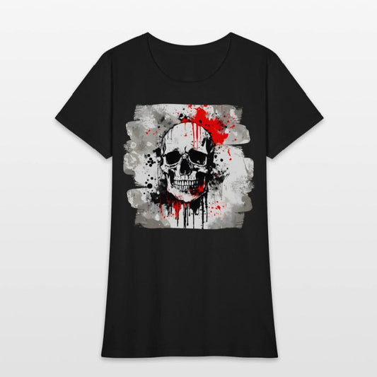 Skull and Bones Heavy Metal Tattoo