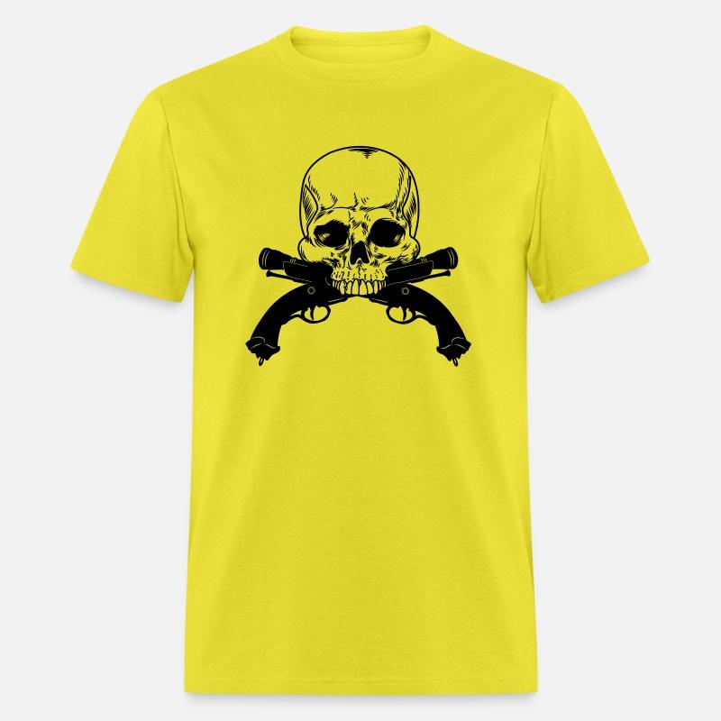 Skull pistol dueling