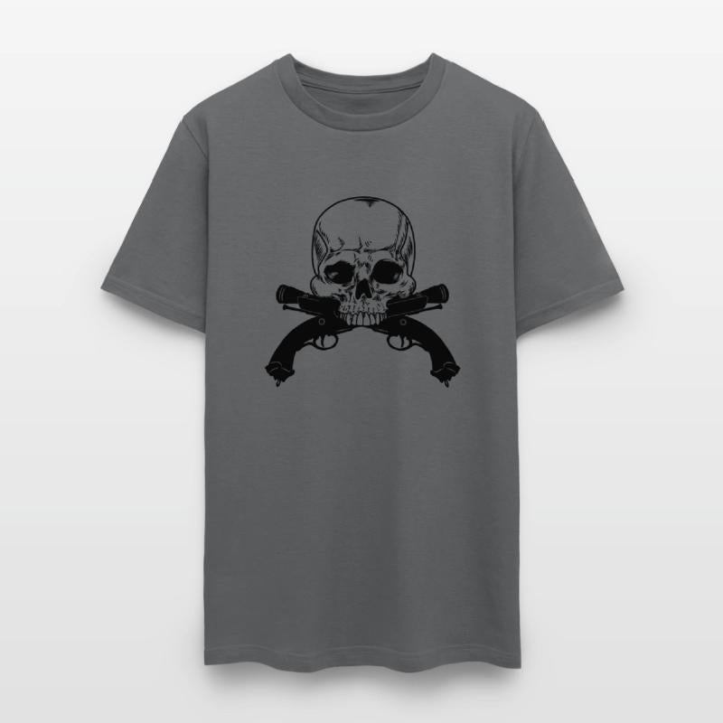 Skull pistol dueling