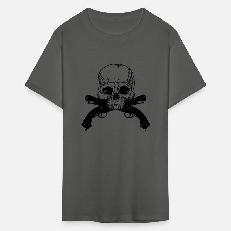 Skull pistol dueling