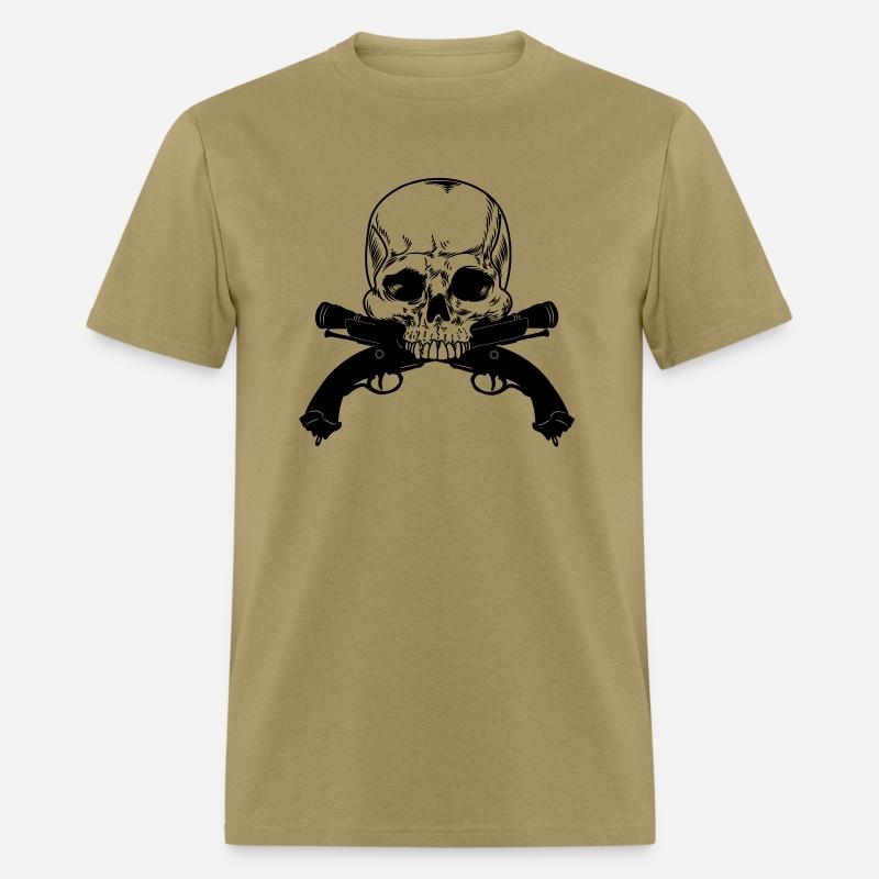 Skull pistol dueling