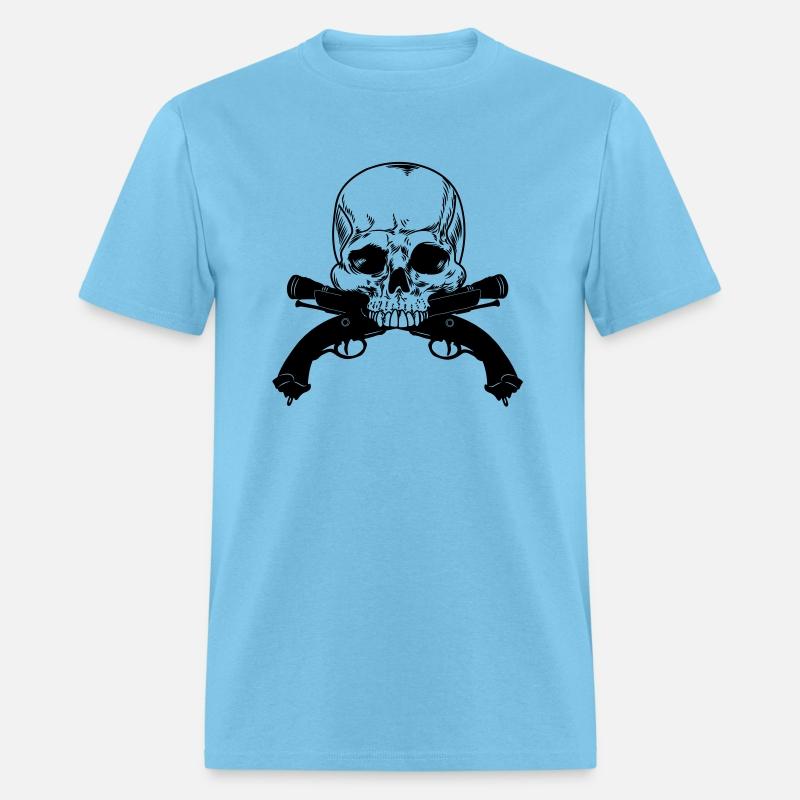 Skull pistol dueling