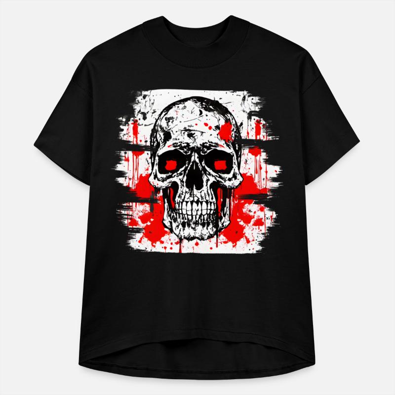 Skull Trash Polka Heavy Metal Rock