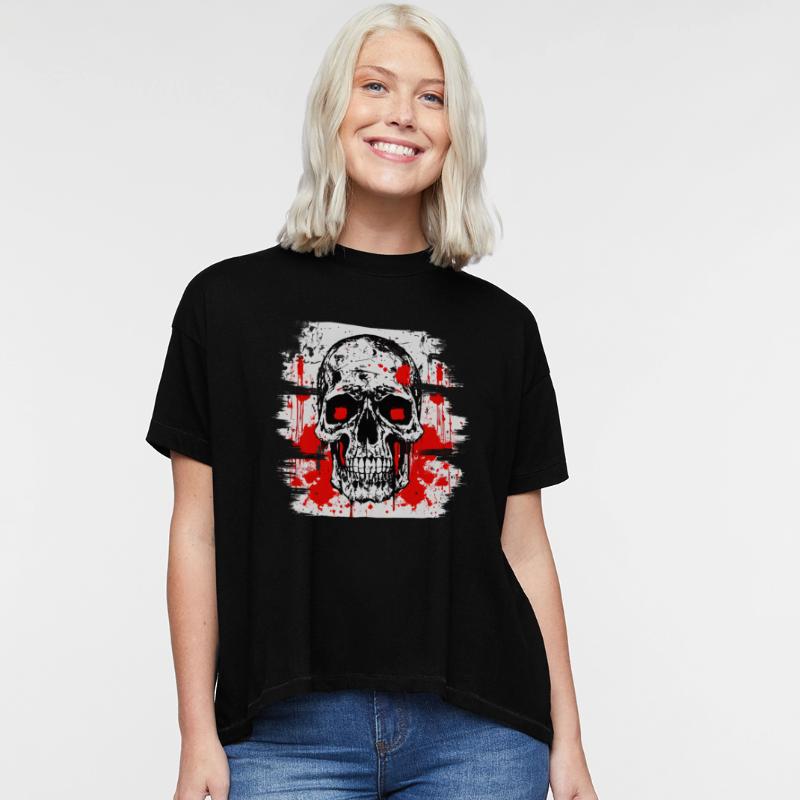 Skull Trash Polka Heavy Metal Rock
