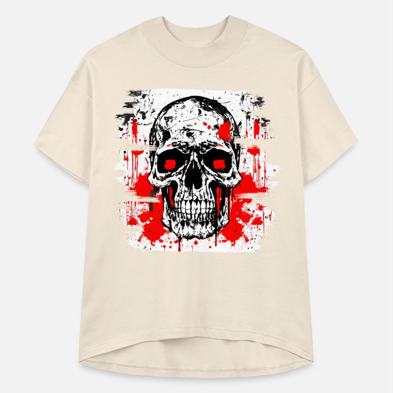 Skull Trash Polka Heavy Metal Rock