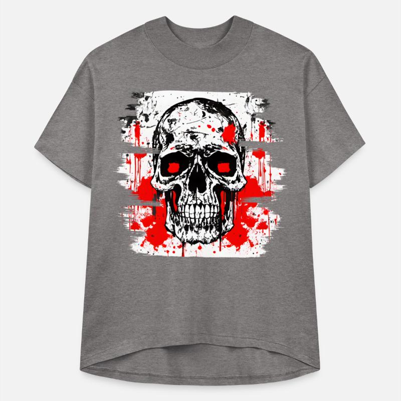 Skull Trash Polka Heavy Metal Rock
