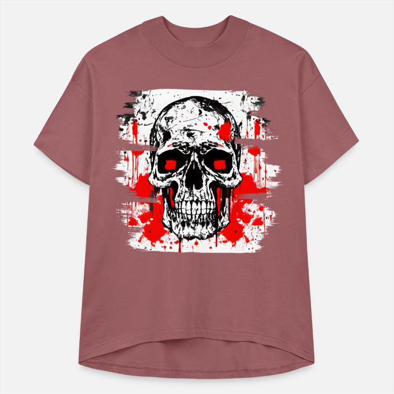 Skull Trash Polka Heavy Metal Rock