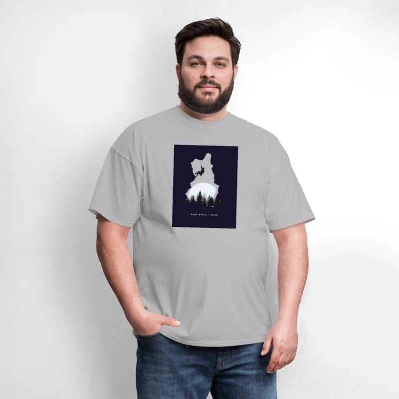 Sky Spirit Light Blue Adventure Tee for Everyon