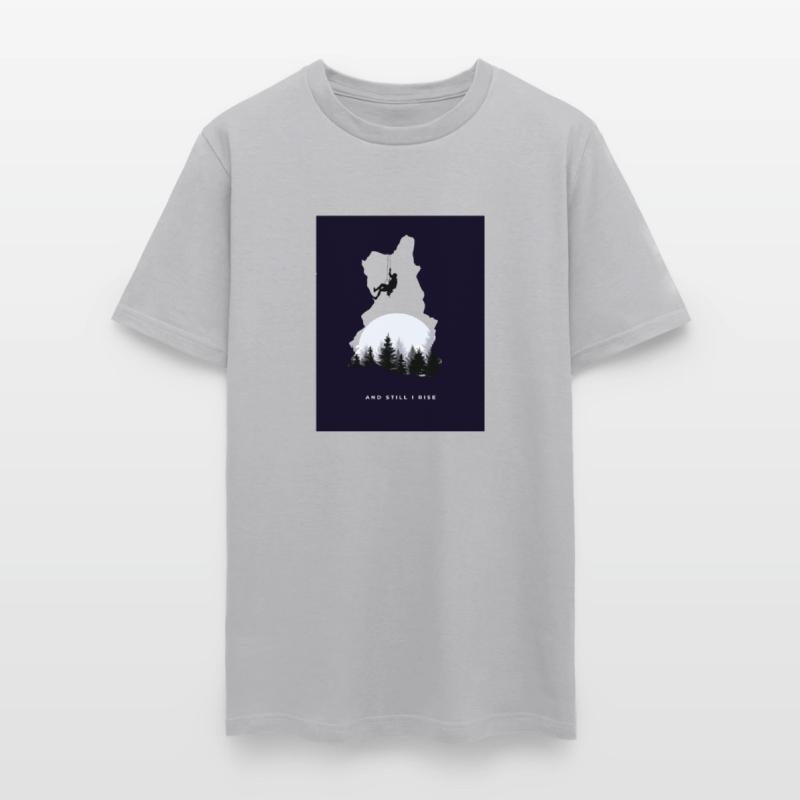 Sky Spirit Light Blue Adventure Tee for Everyon