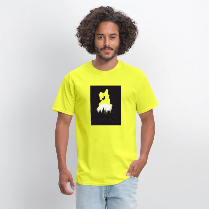 Sky Spirit Light Blue Adventure Tee for Everyon