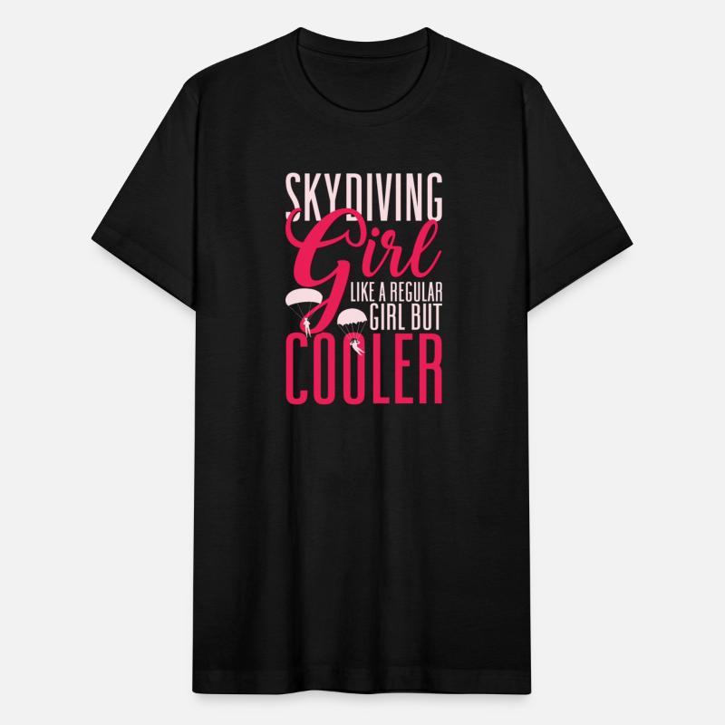 Skydiving Girl Like A Regular Girl But Cooler Skyd