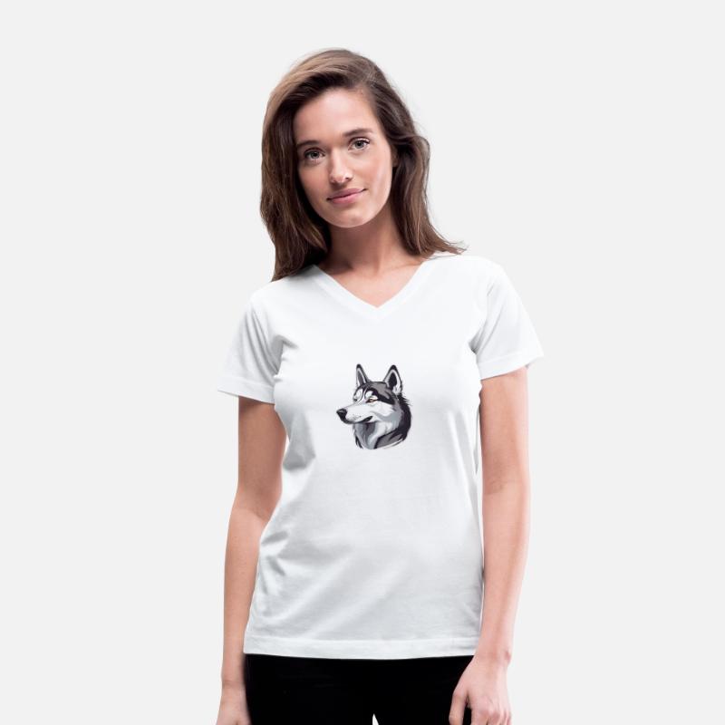 Sled Dog Huskie Alaska Winter Sports Sledding Fun