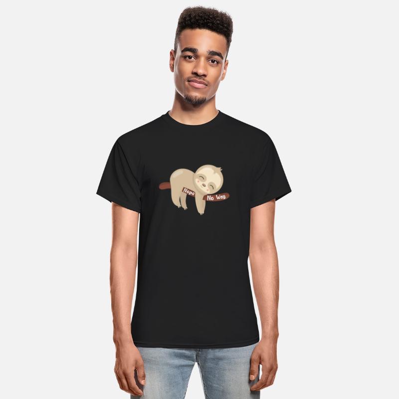 Sleeping sloth Nope No Way