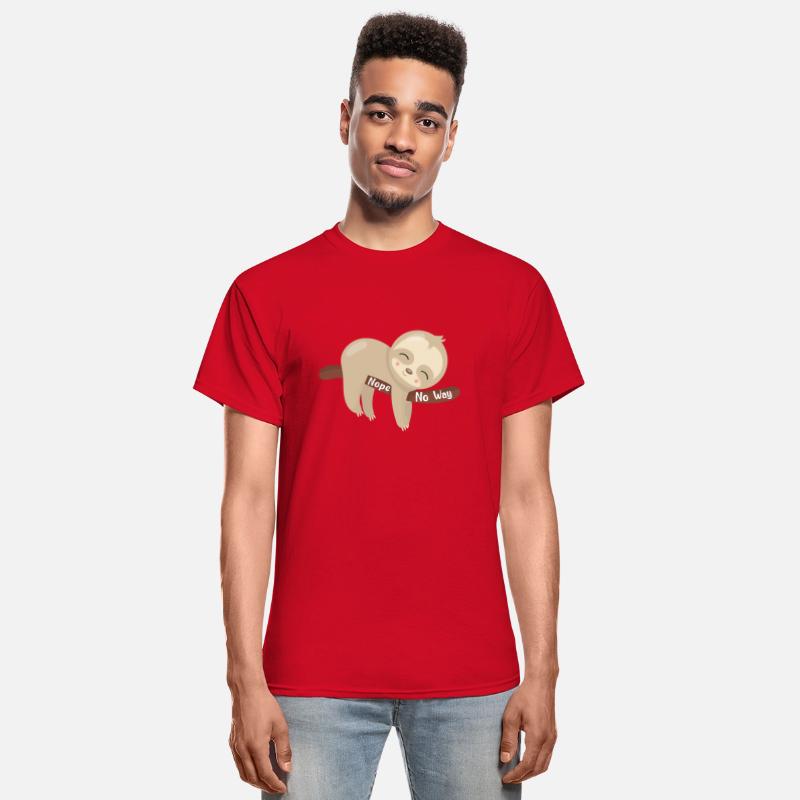 Sleeping sloth Nope No Way