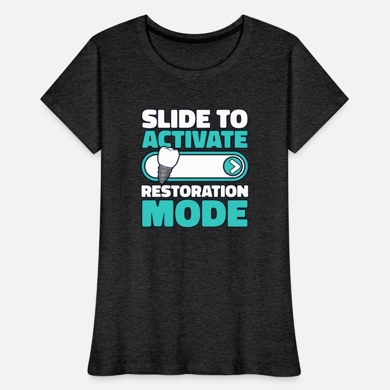 Slide To Activate Restoration Mode Dental Lab