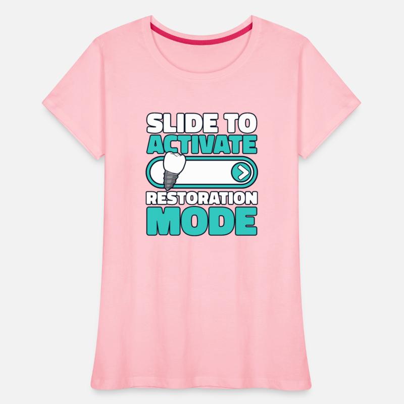 Slide To Activate Restoration Mode Dental Lab