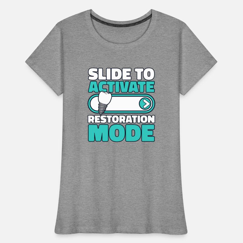 Slide To Activate Restoration Mode Dental Lab