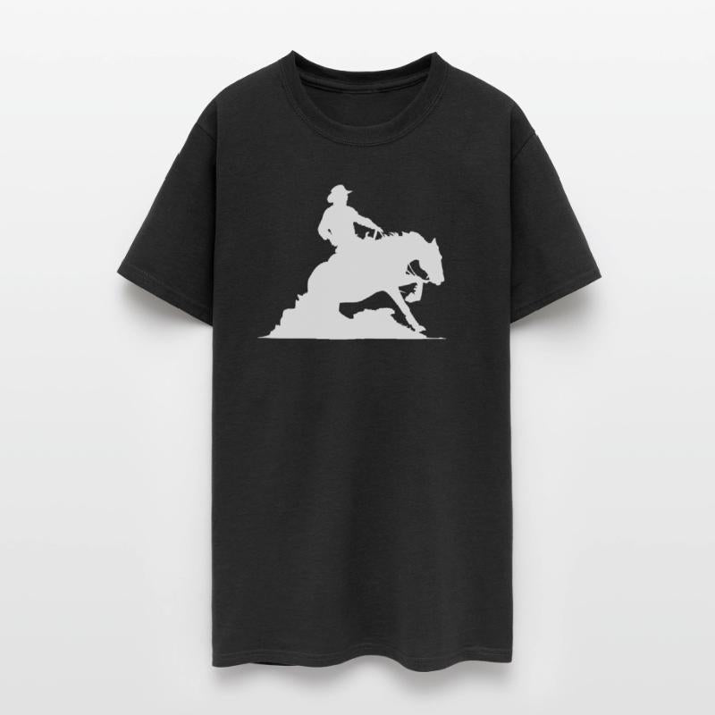 Sliding stop Western riding Reining gift