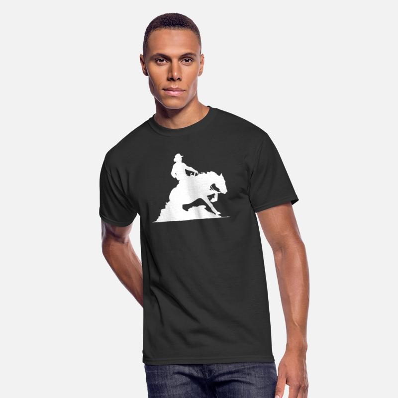 Sliding stop Western riding Reining gift