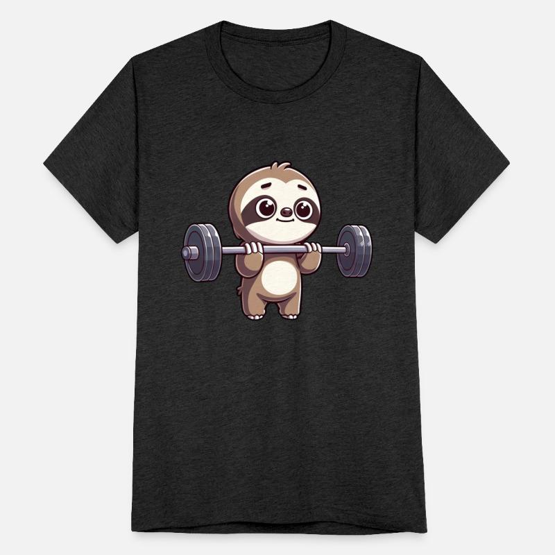 Sloth Power Training with Dumbbells
