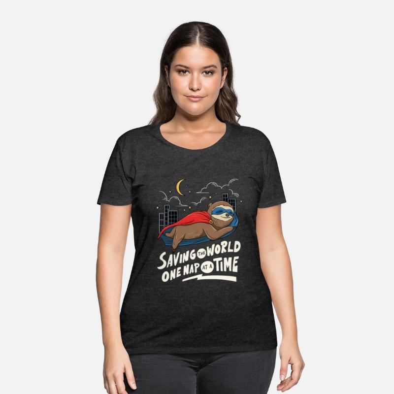 Sloth Superhero Design for Sleeping