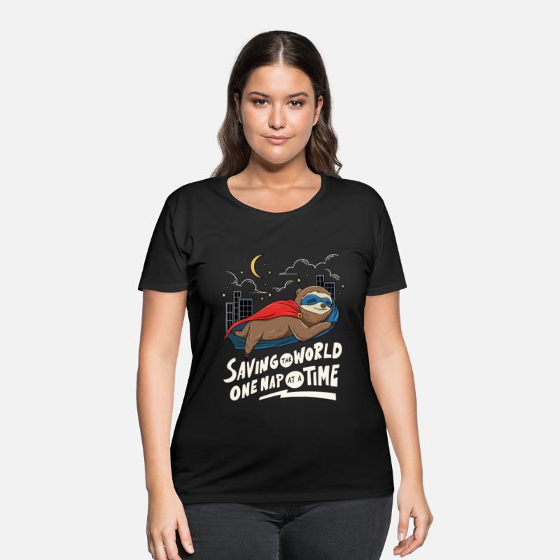 Sloth Superhero Design for Sleeping