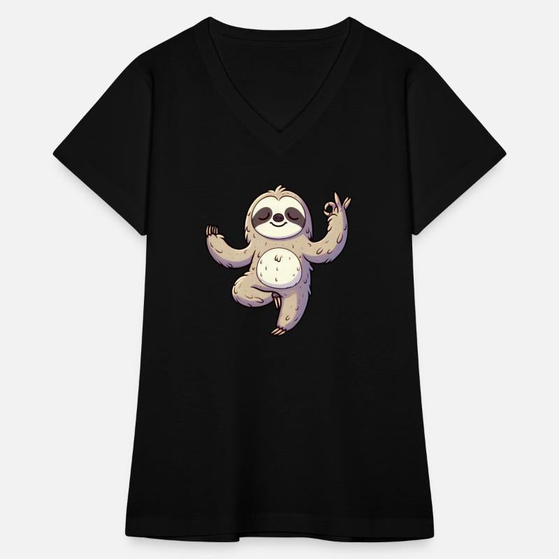 Sloth Yoga Meditation Autogenic Training Balance