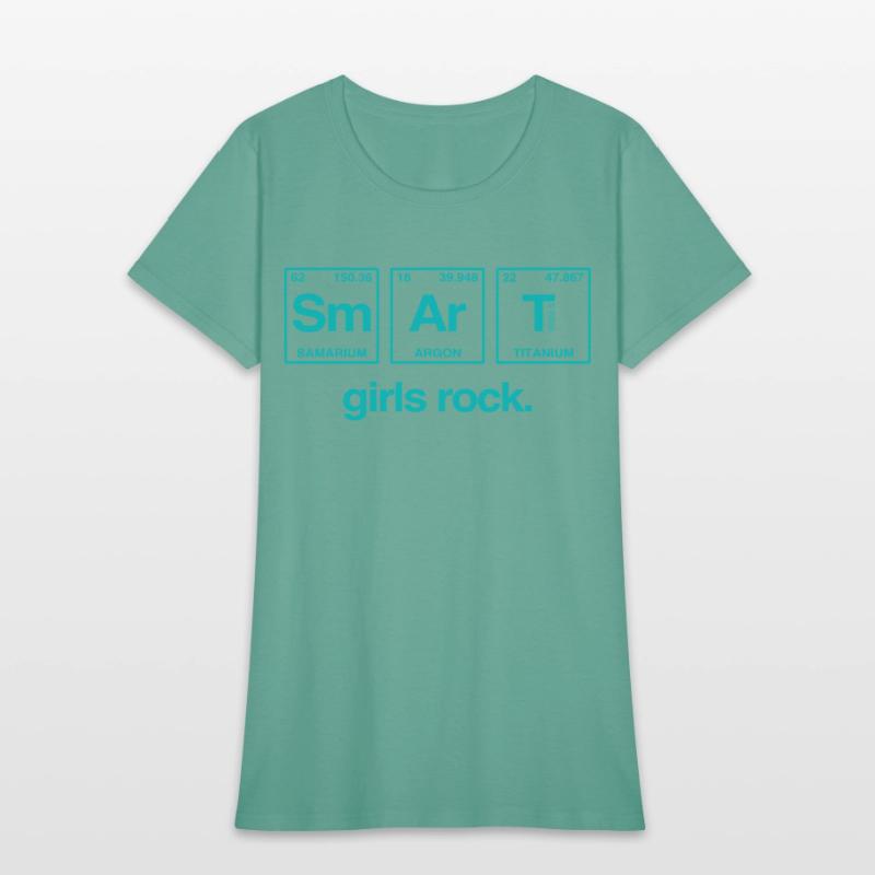 SMART GIRLS ROCK - Elements Periodic Table
