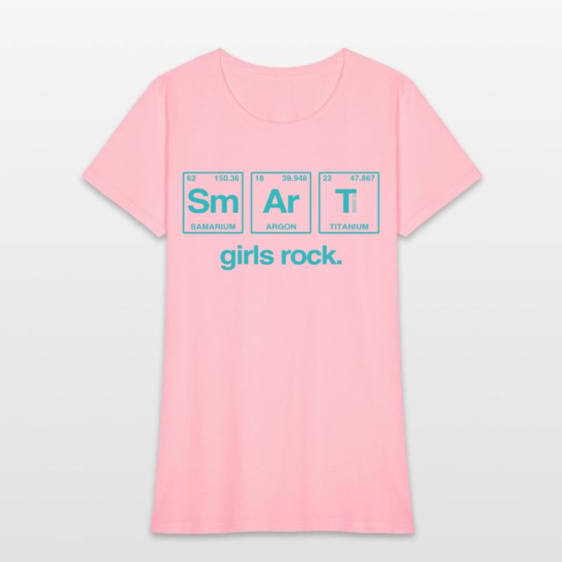 SMART GIRLS ROCK - Elements Periodic Table