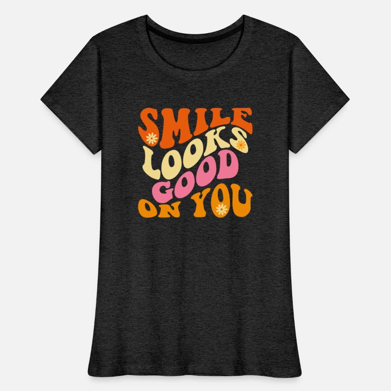 Smile Looks Good On You