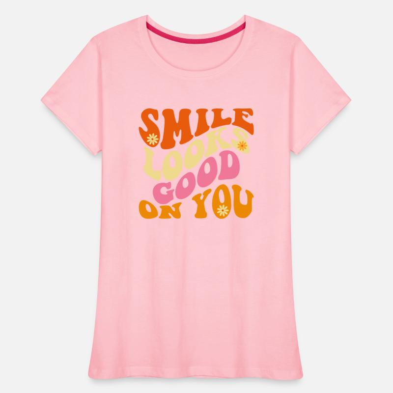 Smile Looks Good On You