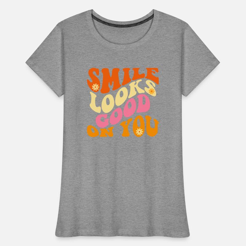 Smile Looks Good On You