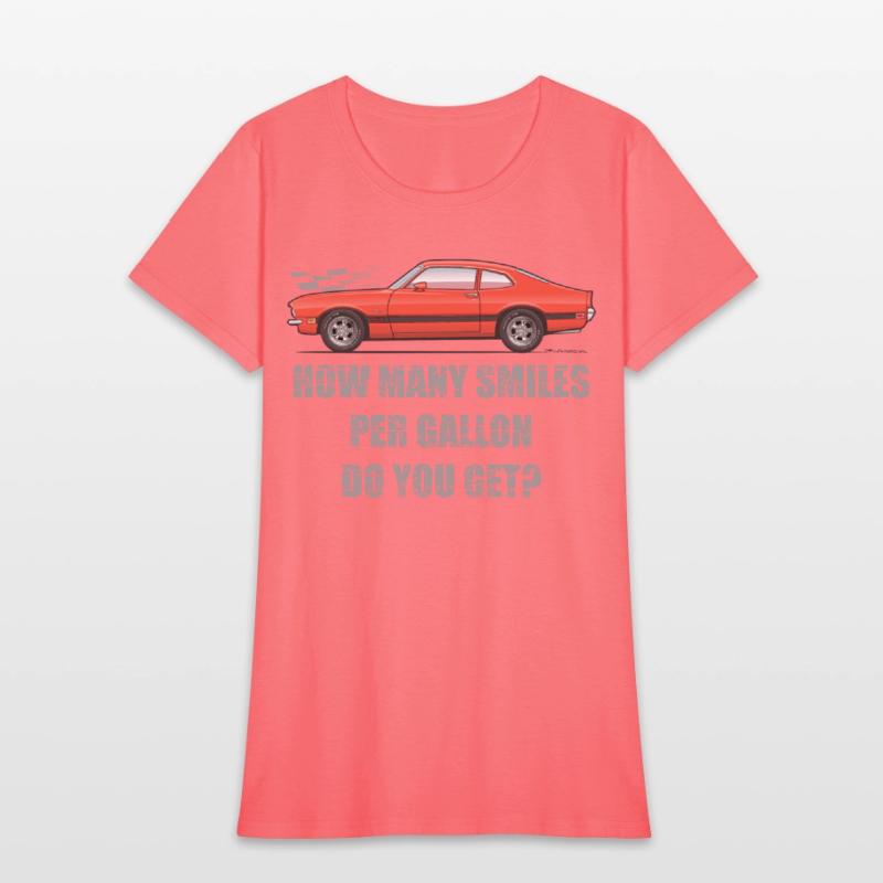 Smiles per Gallon Calypso Coral