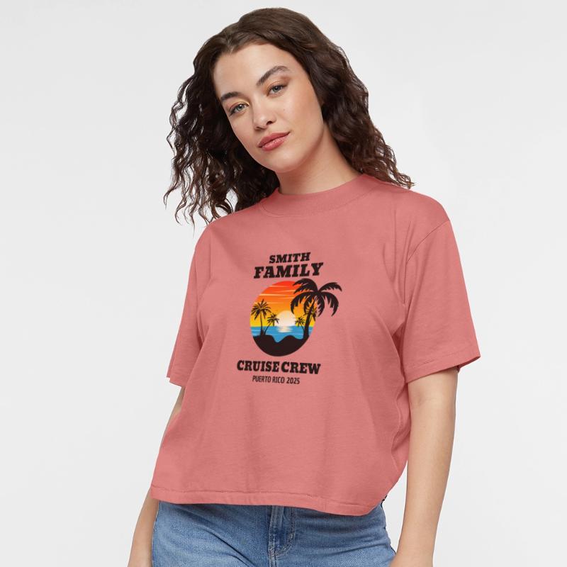 smith family cruise crew puerto rico 2025