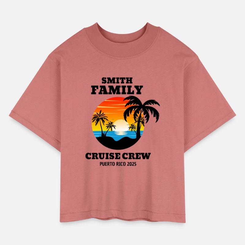 smith family cruise crew puerto rico 2025