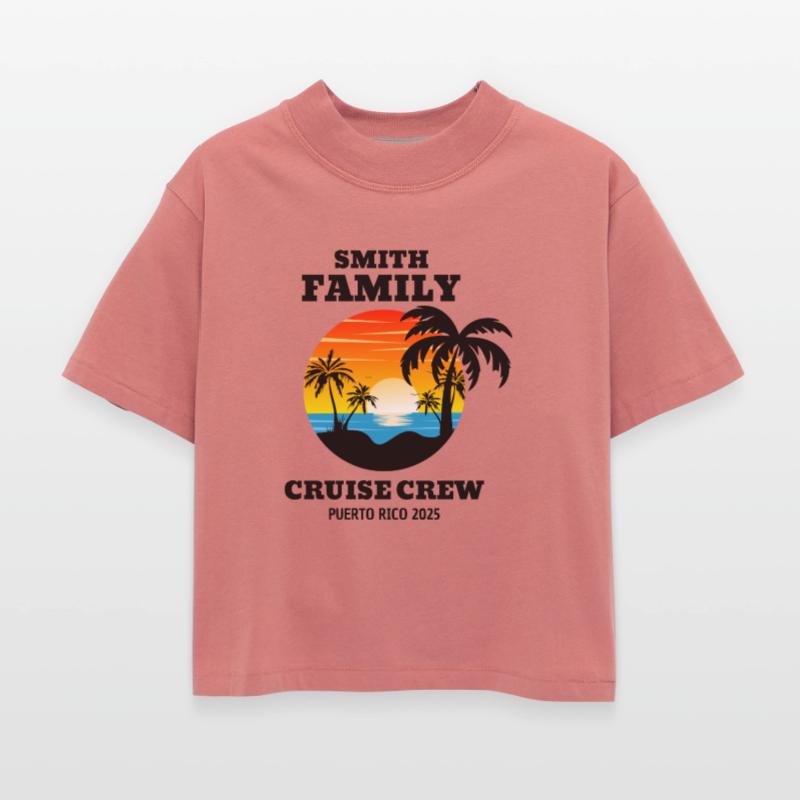 smith family cruise crew puerto rico 2025